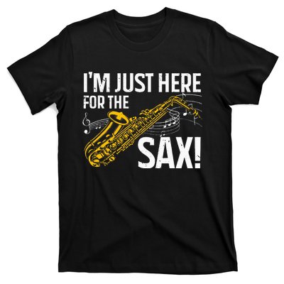 Saxophone Saxophone Player Jazz T-Shirt