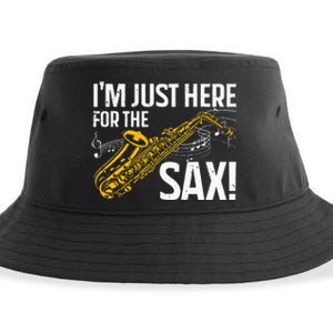 Saxophone Saxophone Player Jazz Sustainable Bucket Hat