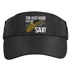 Saxophone Saxophone Player Jazz Adult Drive Performance Visor