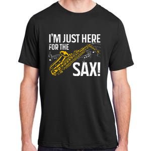 Saxophone Saxophone Player Jazz Adult ChromaSoft Performance T-Shirt