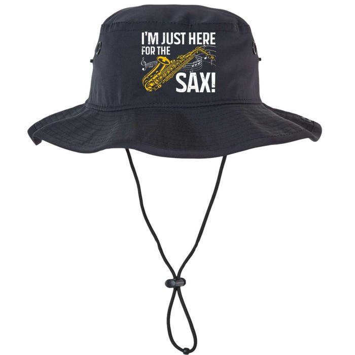 Saxophone Saxophone Player Jazz Legacy Cool Fit Booney Bucket Hat