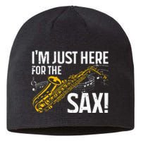 Saxophone Saxophone Player Jazz Sustainable Beanie