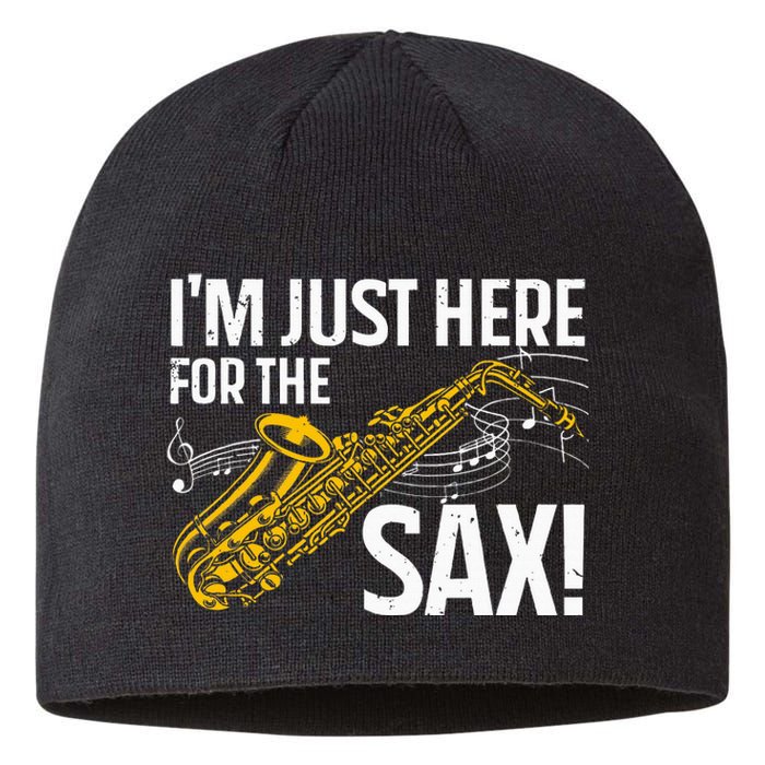 Saxophone Saxophone Player Jazz Sustainable Beanie