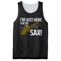 Saxophone Saxophone Player Jazz Mesh Reversible Basketball Jersey Tank