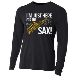 Saxophone Saxophone Player Jazz Cooling Performance Long Sleeve Crew