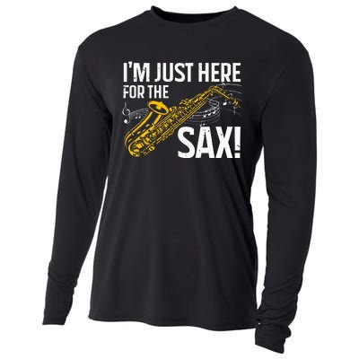 Saxophone Saxophone Player Jazz Cooling Performance Long Sleeve Crew