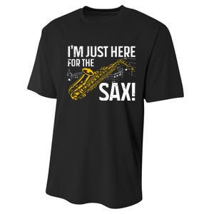 Saxophone Saxophone Player Jazz Performance Sprint T-Shirt