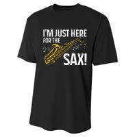 Saxophone Saxophone Player Jazz Performance Sprint T-Shirt