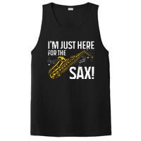 Saxophone Saxophone Player Jazz PosiCharge Competitor Tank