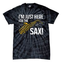 Saxophone Saxophone Player Jazz Tie-Dye T-Shirt