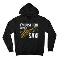 Saxophone Saxophone Player Jazz Tall Hoodie