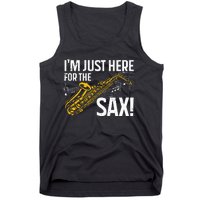 Saxophone Saxophone Player Jazz Tank Top