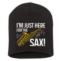 Saxophone Saxophone Player Jazz Short Acrylic Beanie