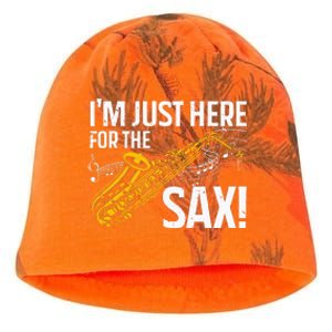 Saxophone Saxophone Player Jazz Kati - Camo Knit Beanie