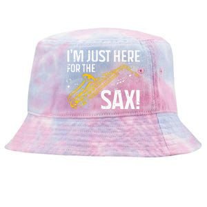 Saxophone Saxophone Player Jazz Tie-Dyed Bucket Hat