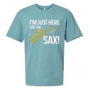 Saxophone Saxophone Player Jazz Sueded Cloud Jersey T-Shirt