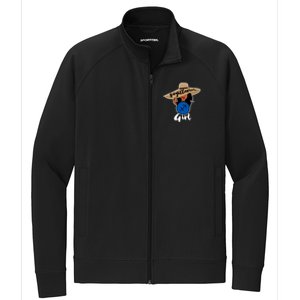 Sagittarius Sign Queen Happy Birthday November October Gift Stretch Full-Zip Cadet Jacket