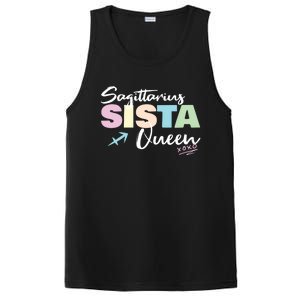 Sagittarius Sista Queen Zodiac Sign Proud Sagittarius Meaningful Gift PosiCharge Competitor Tank