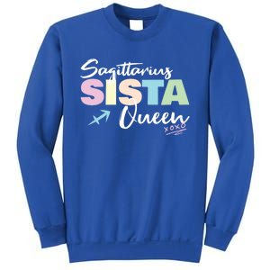 Sagittarius Sista Queen Zodiac Sign Proud Sagittarius Meaningful Gift Sweatshirt