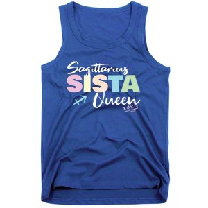 Sagittarius Sista Queen Zodiac Sign Proud Sagittarius Meaningful Gift Tank Top