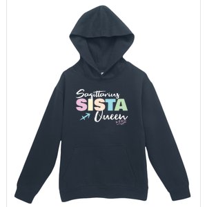 Sagittarius Sista Queen Zodiac Sign Proud Sagittarius Meaningful Gift Urban Pullover Hoodie