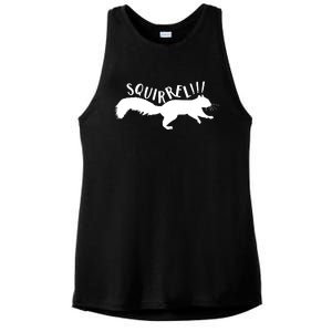 Squirrel Ladies PosiCharge Tri-Blend Wicking Tank