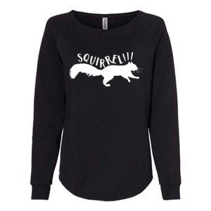 Squirrel Womens California Wash Sweatshirt