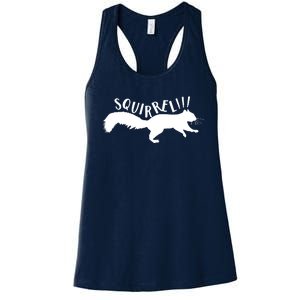 Squirrel Women's Racerback Tank