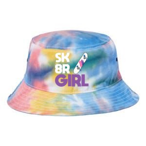 Sk8r – Skateboard Queen Skateboarding Tricks Skate Gift Tie Dye Newport Bucket Hat