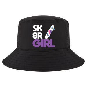 Sk8r – Skateboard Queen Skateboarding Tricks Skate Gift Cool Comfort Performance Bucket Hat