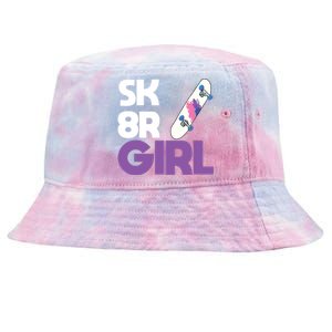 Sk8r – Skateboard Queen Skateboarding Tricks Skate Gift Tie-Dyed Bucket Hat