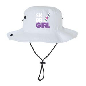 Sk8r – Skateboard Queen Skateboarding Tricks Skate Gift Legacy Cool Fit Booney Bucket Hat