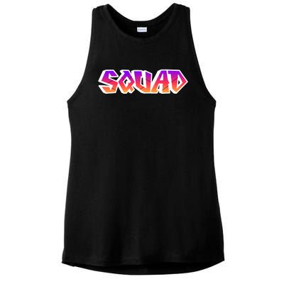 Squad Ladies PosiCharge Tri-Blend Wicking Tank