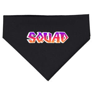 Squad USA-Made Doggie Bandana