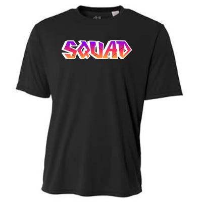 Squad Cooling Performance Crew T-Shirt