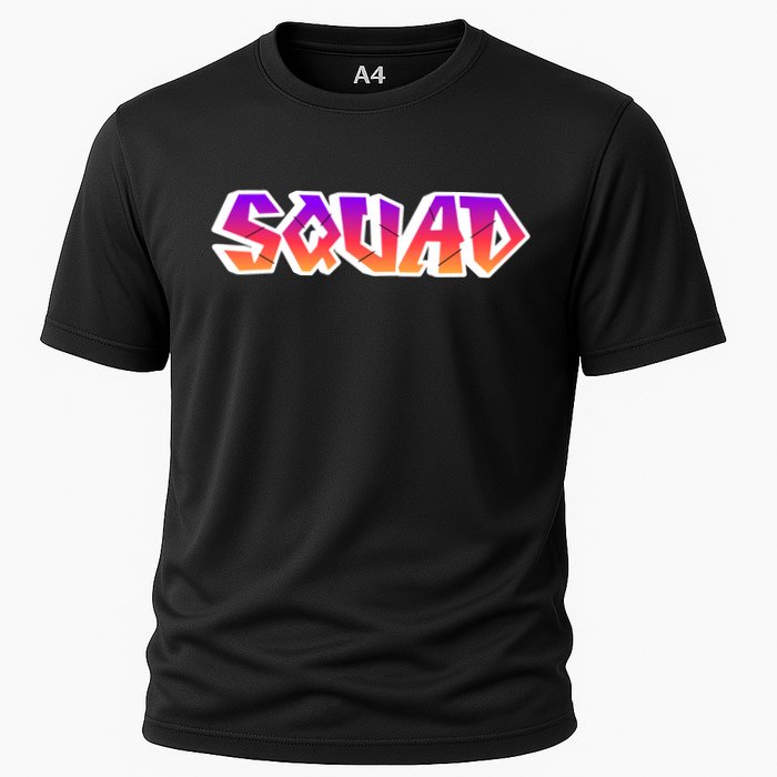 Squad Cooling Performance Crew T-Shirt