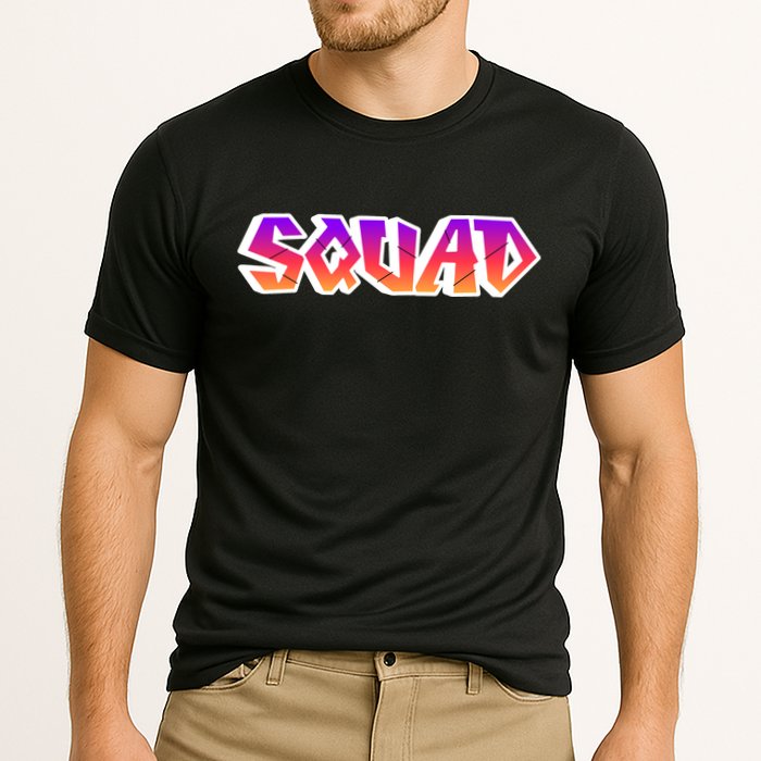 Squad Cooling Performance Crew T-Shirt