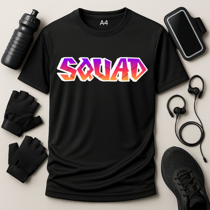 Squad Cooling Performance Crew T-Shirt
