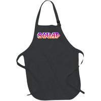 Squad Full-Length Apron With Pockets