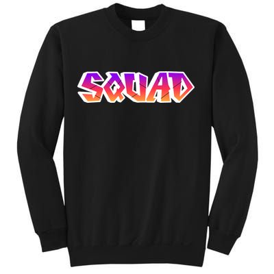 Squad Sweatshirt