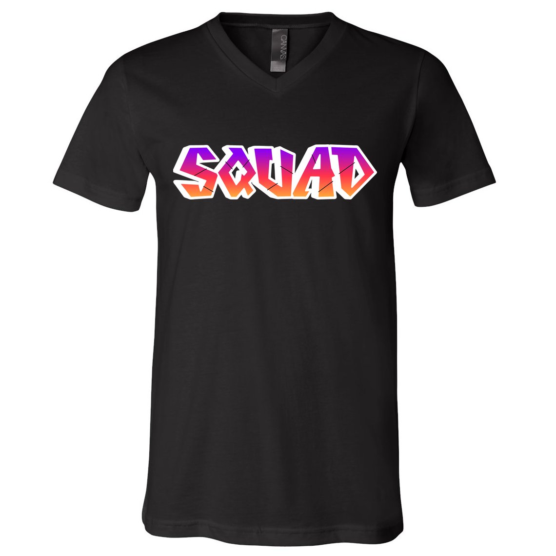 Squad V-Neck T-Shirt