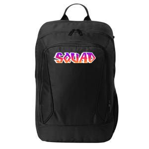 Squad City Backpack