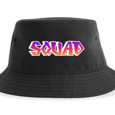 Squad Sustainable Bucket Hat