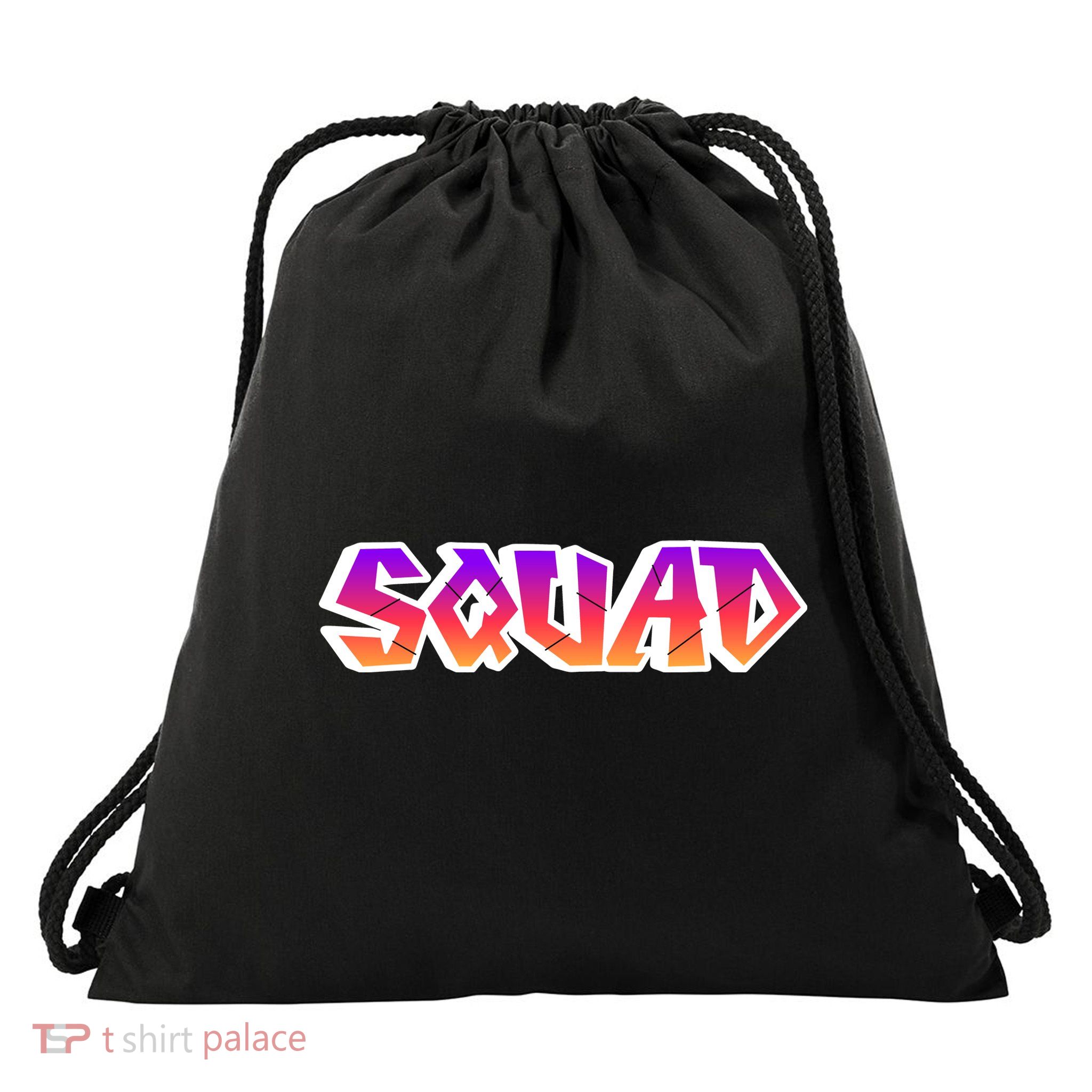 Squad Drawstring Bag