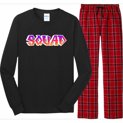 Squad Long Sleeve Pajama Set