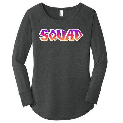 Squad Women's Perfect Tri Tunic Long Sleeve Shirt