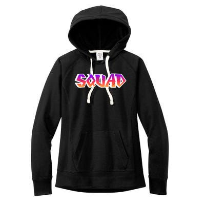 Squad Women's Fleece Hoodie