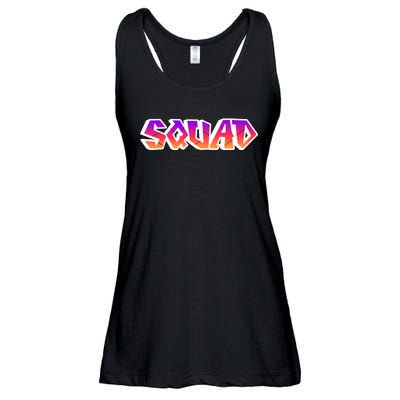 Squad Ladies Essential Flowy Tank