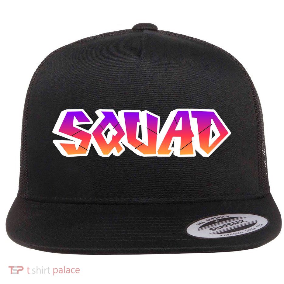 Squad Flatbill Hat