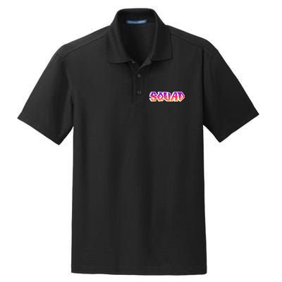 Squad Dry Zone Grid Polo